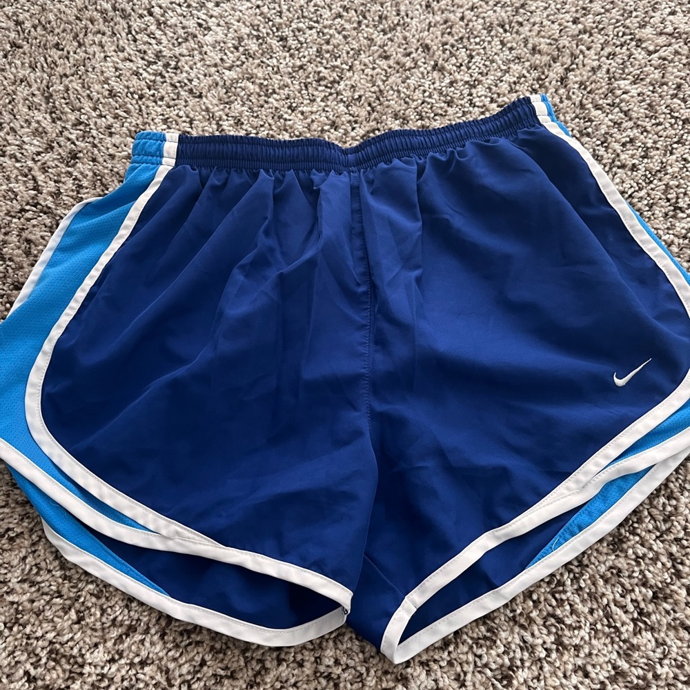 Nike Dri-FIT Sky Blue Sports Shorts